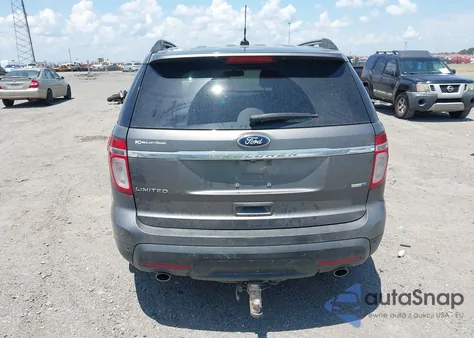 2013 Ford Explorer Limited from USA, damaged, VIN 1FM5K8F85DGA42541